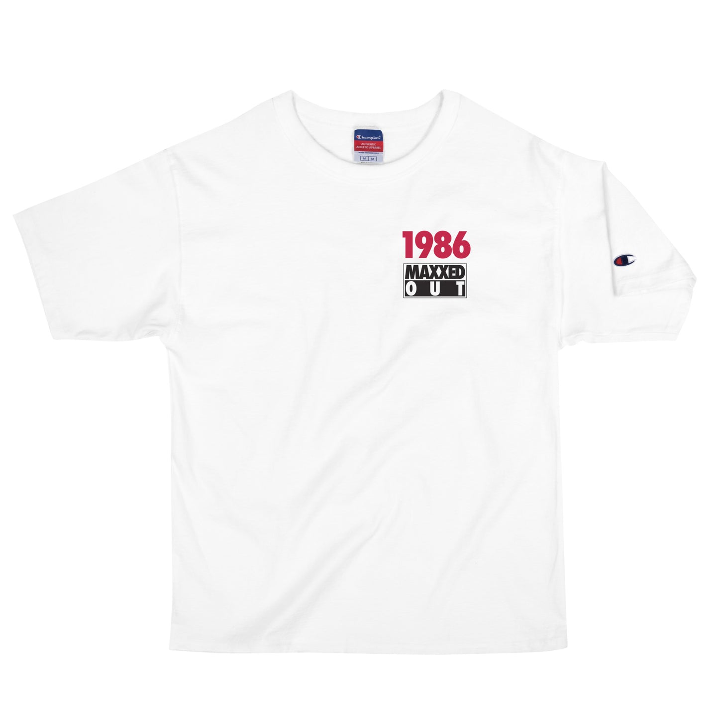 MAXXED OUT 86 Men's Champion T-Shirt