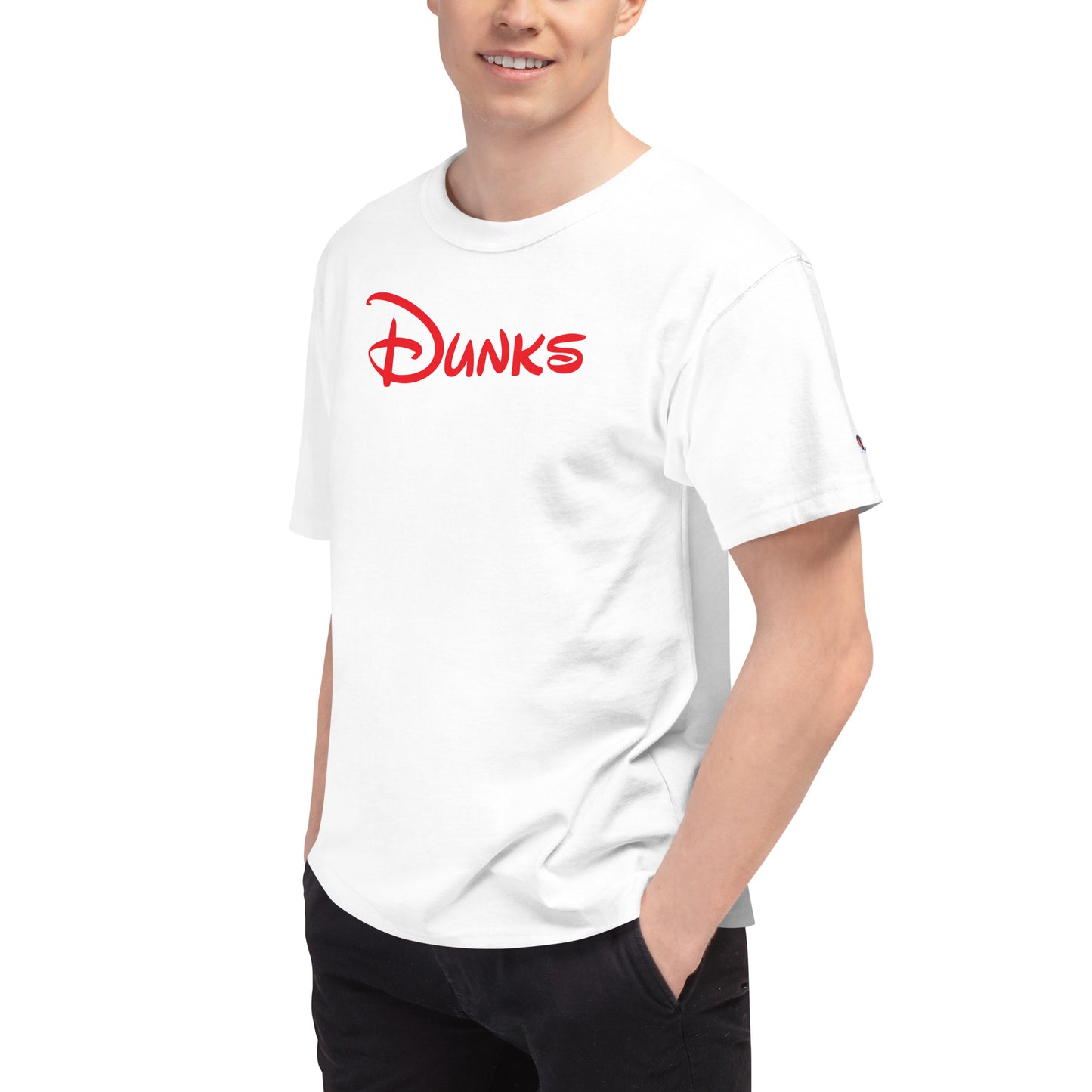 MOUSE DUNKS Men's Champion T-Shirt