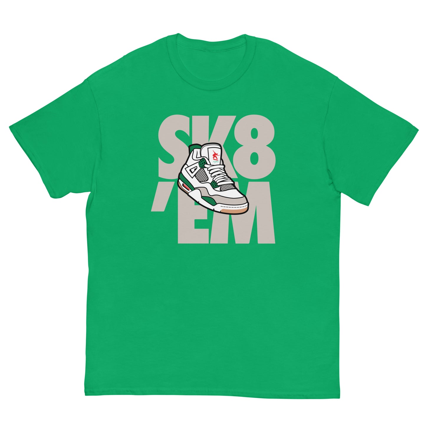 Sk8'Em (grey text) Men's classic tee