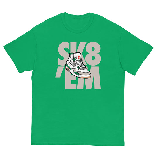 Sk8'Em (grey text) Men's classic tee