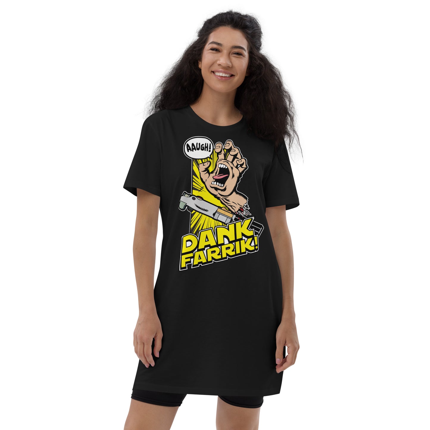 Dank Farrik! Organic cotton t-shirt dress