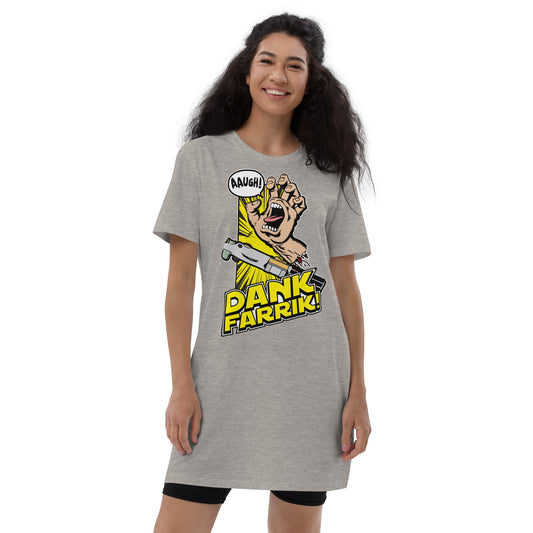 Dank Farrik! Organic cotton t-shirt dress