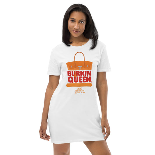 Burkin Queen Organic cotton t-shirt dress