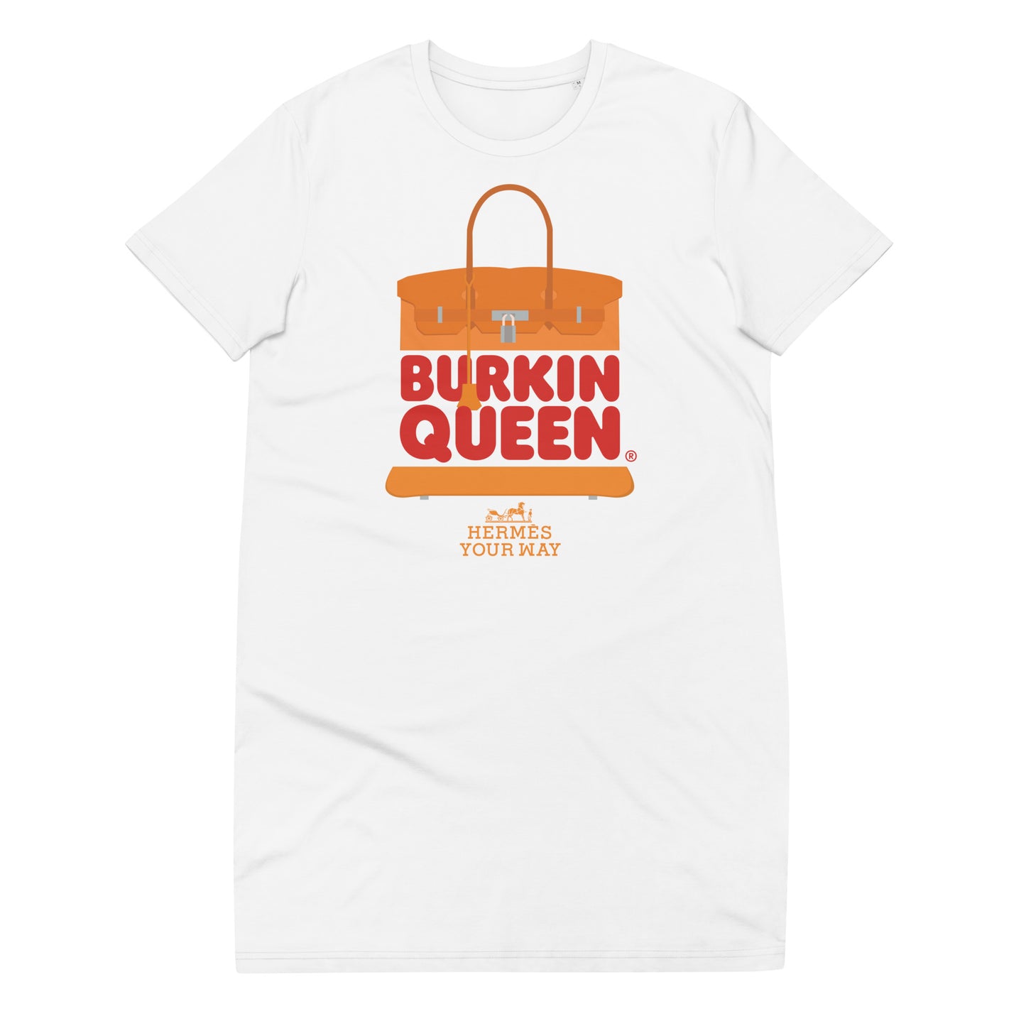 Burkin Queen Organic cotton t-shirt dress