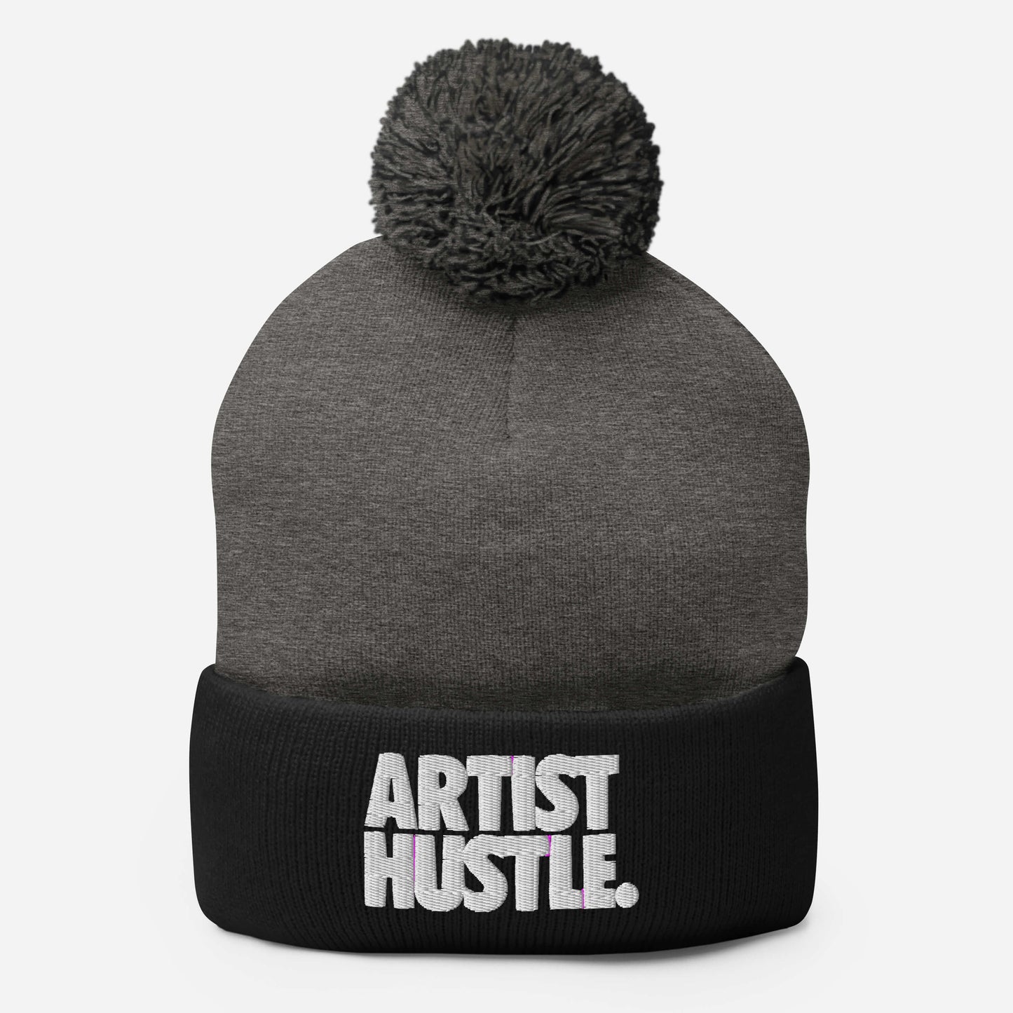 Artist Hustle Pom-Pom Beanie