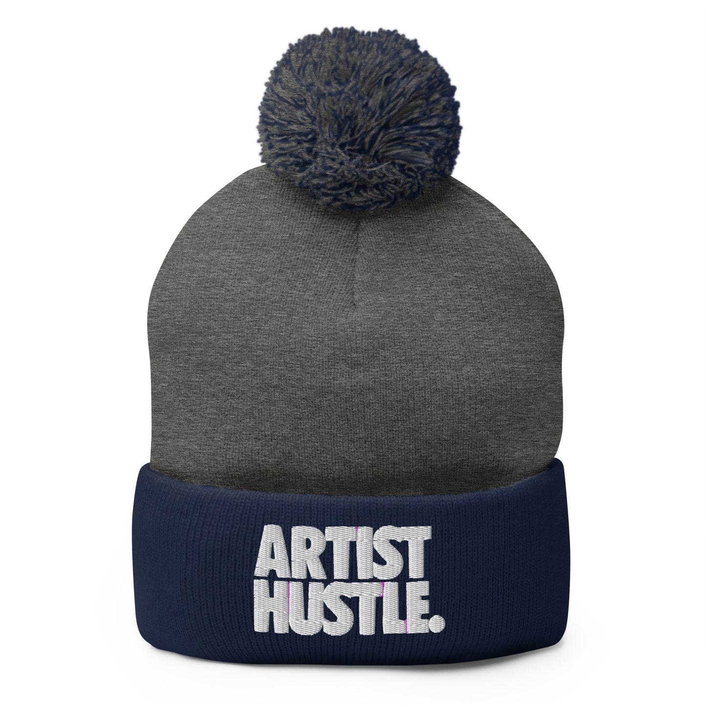 Artist Hustle Pom-Pom Beanie