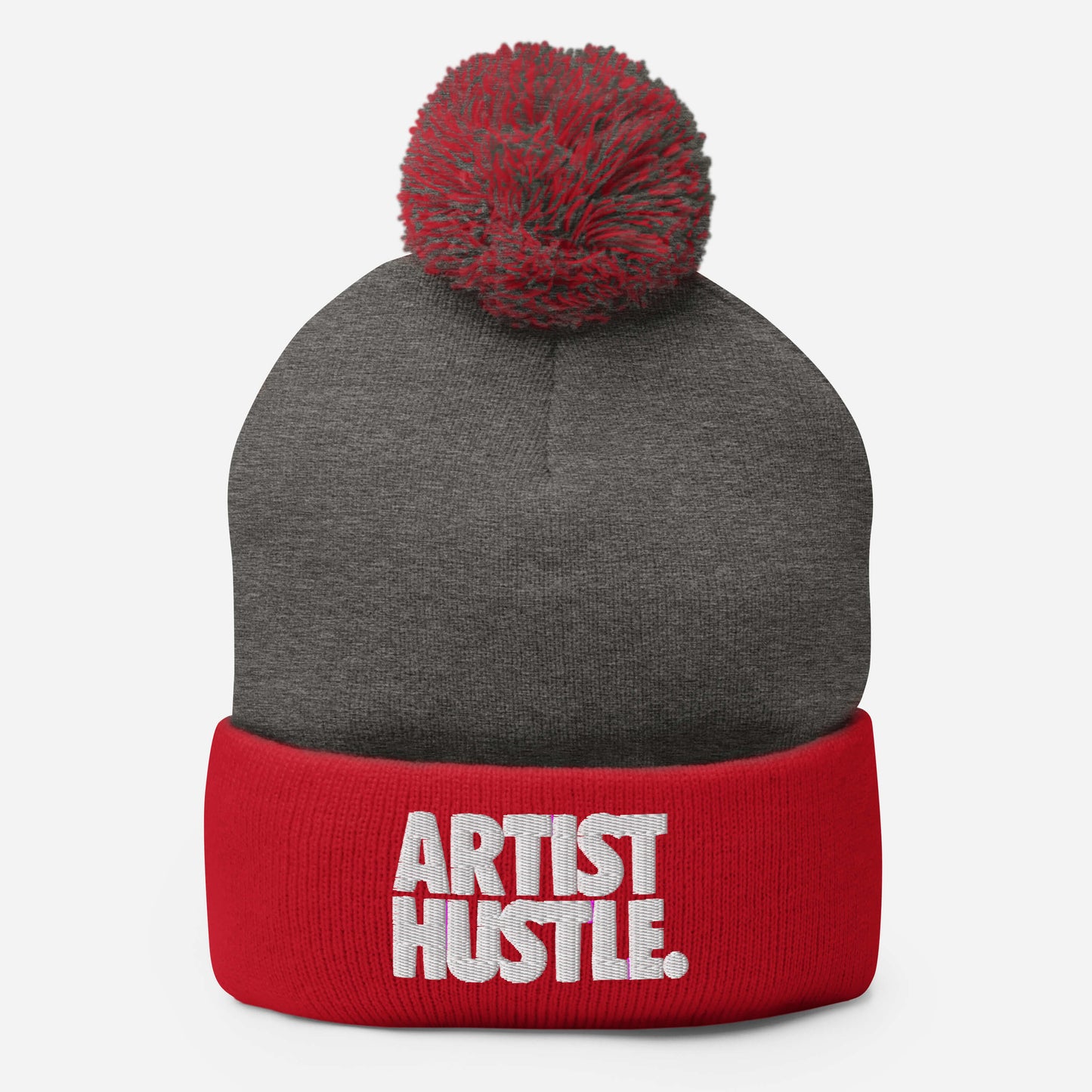Artist Hustle Pom-Pom Beanie