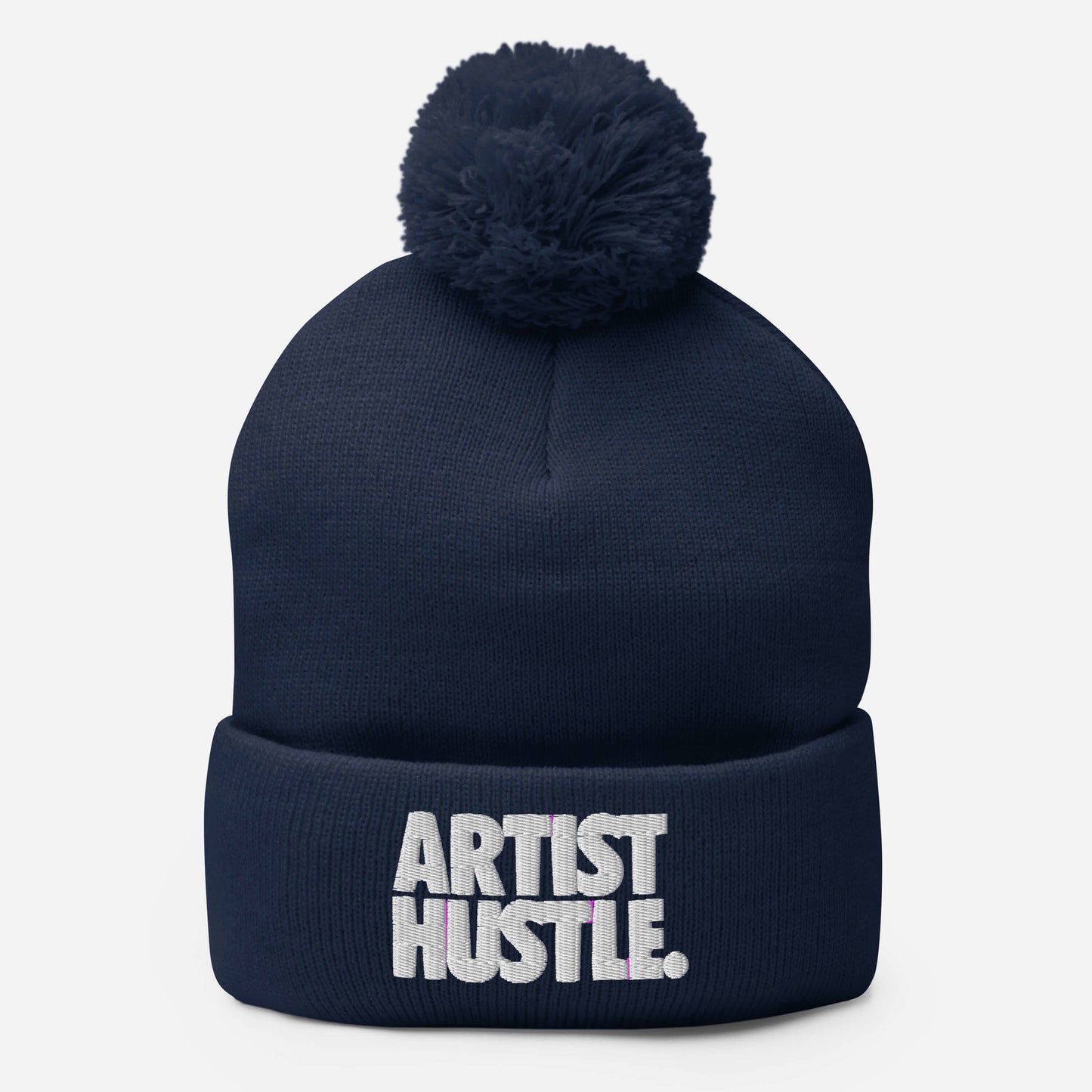 Artist Hustle Pom-Pom Beanie