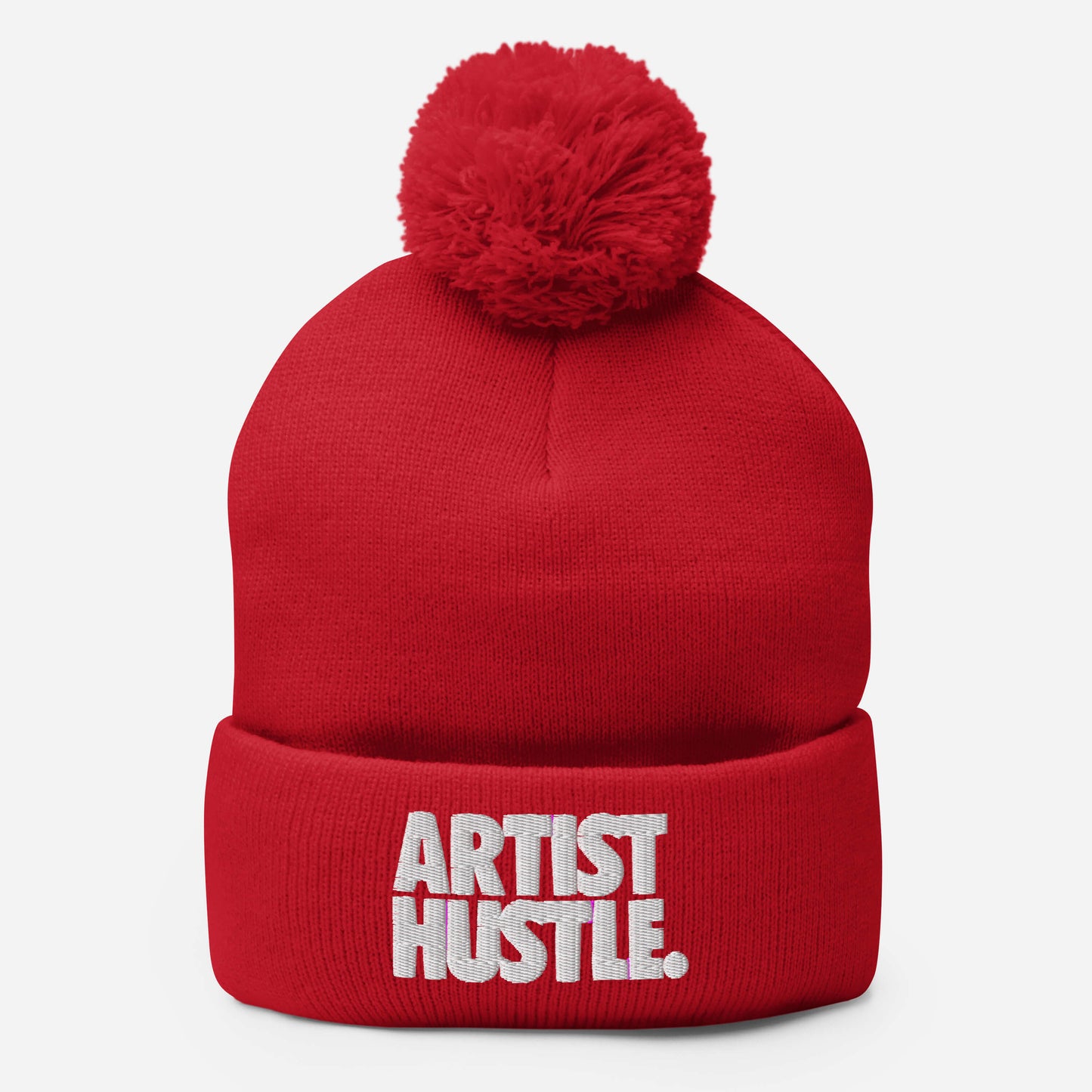 Artist Hustle Pom-Pom Beanie