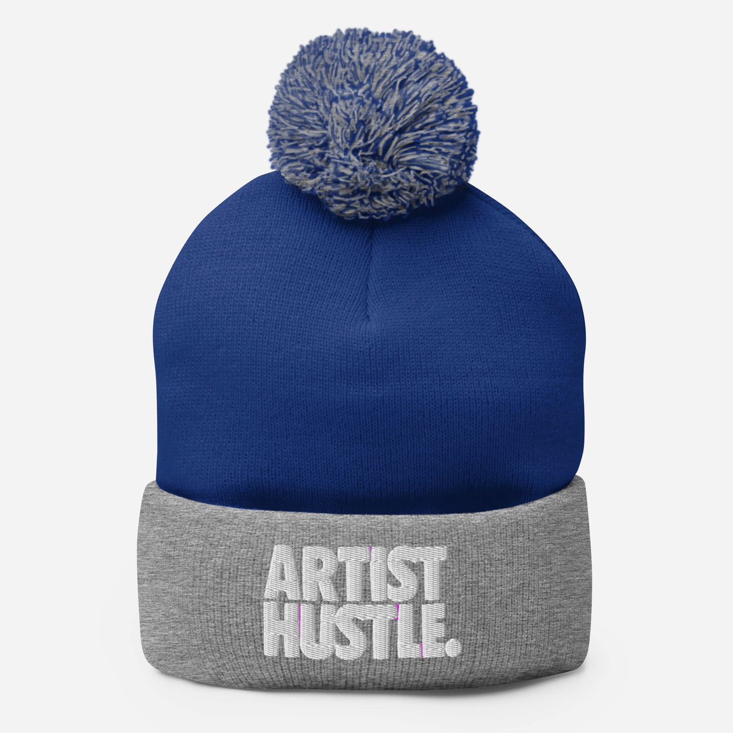 Artist Hustle Pom-Pom Beanie