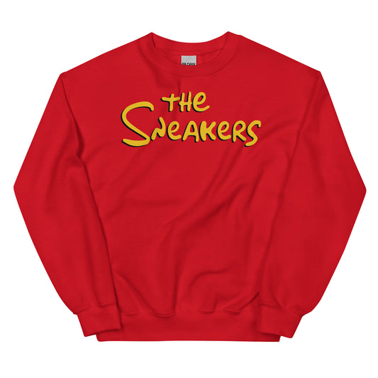 The Sneakers Unisex Sweatshirt