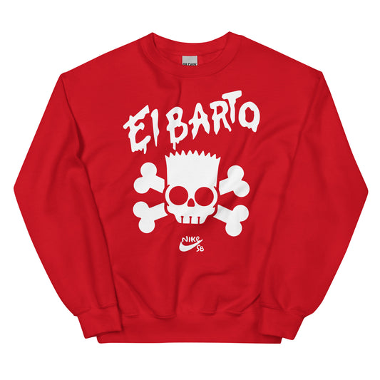 El SBarto (red) Unisex Sweatshirt