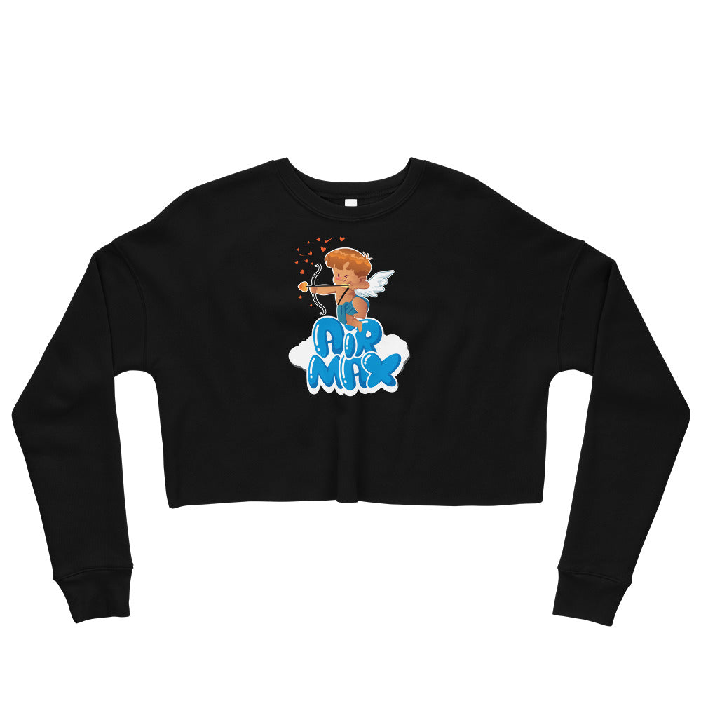 Air Maxed Crop Sweatshirt