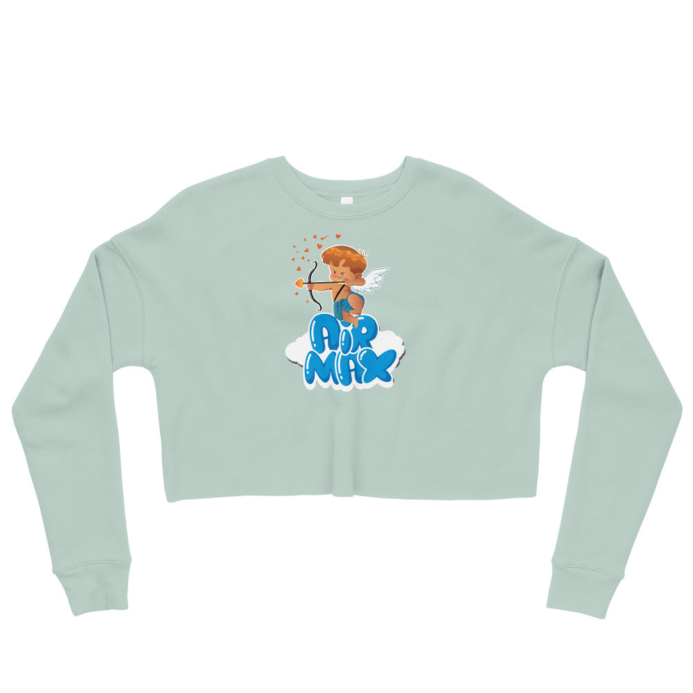 Air Maxed Crop Sweatshirt