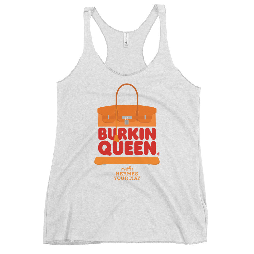 Burkin Queen Women's Racerback Tank