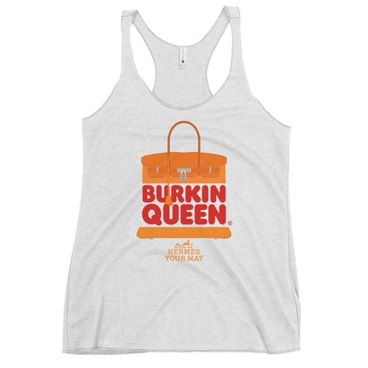 Burkin Queen Women's Racerback Tank